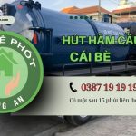 Hút Hầm Cầu Huyện Cái Bè【tràng An】5ok – Bh 5 Năm
