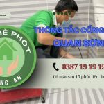Thông Tắc Cống Tại Huyện Quan Sơn【tràng An】5ok – Bh 5 Năm