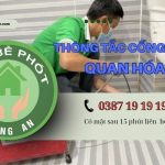 Thông Tắc Cống Tại Huyện Quan Hóa【tràng An】5ok – Bh 5 Năm