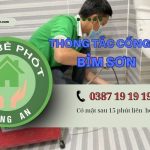 Thông Tắc Cống Tại Bỉm Sơn【tràng An】5ok – Bh 5 Năm