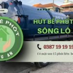 Hút Bể Phốt Tại Huyện Sông Lô