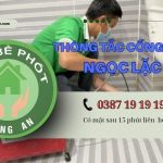 Thông Tắc Cống Tại Huyện Ngọc Lặc