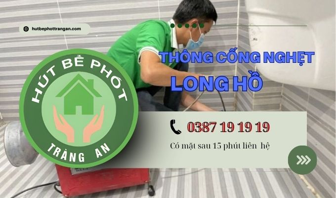 Thông Cống Nghẹt Huyện Long Hồ