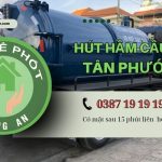 Hút Hầm Cầu Huyện Tân Phước
