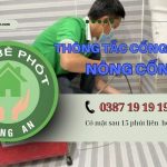 Thông Tắc Cống Tại Huyện Nông Cống【tràng An】5ok – Bh 5 Năm