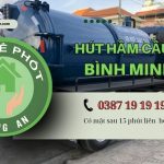 Hút hầm cầu Bình Minh
