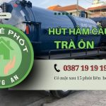 Hút Hầm Cầu Huyện Trà Ôn【tràng An】5ok – Bh 5 Năm