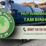 Hút Hầm Cầu Huyện Tam Bình【tràng An】5ok – Bh 5 Năm