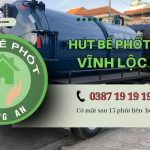 Hút Bể Phốt Tại Huyện Vĩnh Lộc❤️5ok Bh 3 Năm