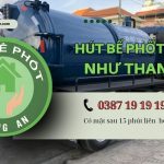 Hút Bể Phốt Tại Huyện Như Thanh❤️5ok – Bh 3 Năm