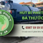 Hút Bể Phốt Tại Huyện Bá Thước