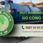 Hút Hầm Cầu Huyện Gò Công Tây