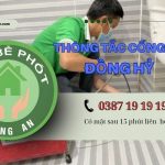 Thông Tắc Cống Tại Huyện Đồng Hỷ❤️5ok – Bh 3 Năm