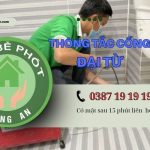 Thông Tắc Cống Tại Huyện Đại Từ❤️5ok – Bh 3 Năm