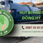 Hút Bể Phốt Tại Huyện Đồng Hỷ❤️5ok – Bh 3 Năm
