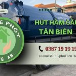 Hút Hầm Cầu Huyện Tân Biên❤️5ok – Bh 3 Năm