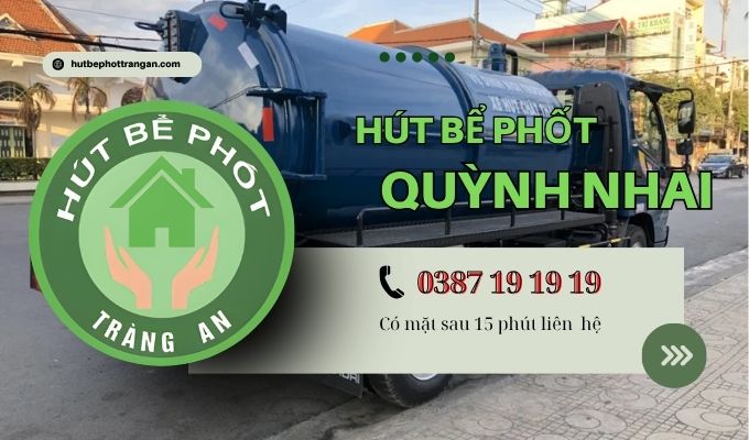 Hút Bể Phốt Tại Huyện Quỳnh Nhai