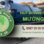 Hút Bể Phốt Tại Huyện Mường La❤️5ok – Bh 3 Năm
