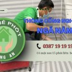 Thông Cống Nghẹt Ngã Năm❤️5ok – Bh 3 Năm