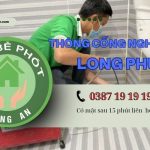 Thông Cống Nghẹt Huyện Long Phú❤️5ok – Bh 3 Năm