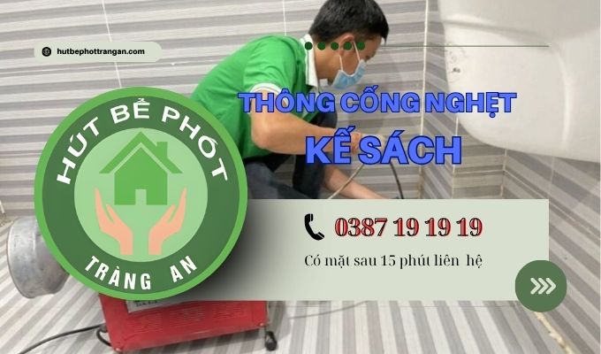 Thông Cống Nghẹt Huyện Kế Sách❤️5ok – Bh 3 Năm
