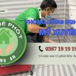Thông Cống Nghẹt Huyện Mỹ Xuyên❤️5ok – Bh 3 Năm