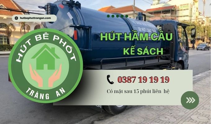 Hút Hầm Cầu Huyện Kế Sách❤️5ok – Bh 3 Năm