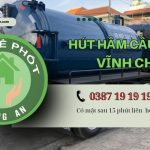 Hút Hầm Cầu Thị Xã Vĩnh Châu❤️5ok – Bh 3 Năm