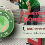 Thông Tắc Cống Tại Móng Cái❤️5ok – Bh 3 Năm