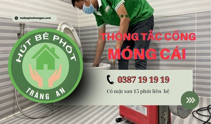 Thông Tắc Cống Tại Móng Cái❤️5ok – Bh 3 Năm