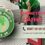 Thông Tắc Cống Tại Huyện Hải Hà❤️5ok – Bh 3 Năm