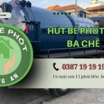 Hút Bể Phốt Tại Huyện Ba Chẽ❤️5ok – Bh 3 Năm