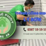 Thông Cống Nghẹt Tại Lý Sơn❤️5ok – Bh 3 Năm