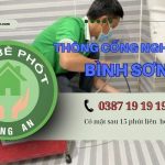 Thông Cống Nghẹt Huyện Bình Sơn❤️5ok – Bh 3 Năm