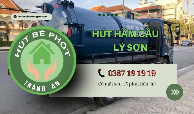 Hút Hầm Cầu Huyện Lý Sơn❤️5ok – Bh 3 Năm