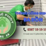Thông Cống Nghẹt Thị Xã Ba Đồn