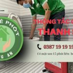 Thông Tắc Cống Tại Huyện Thanh Sơn❤️5ok – Bh 3 Năm